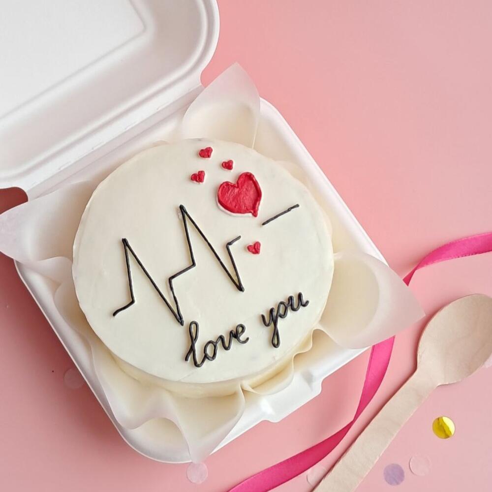 Бенто торт для Любимой девушки ,жены на 8 марта