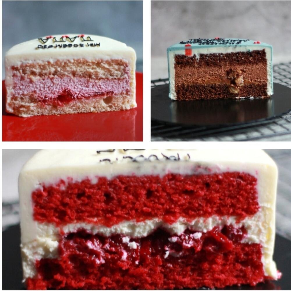 Бенто-торт для любимой, любимого