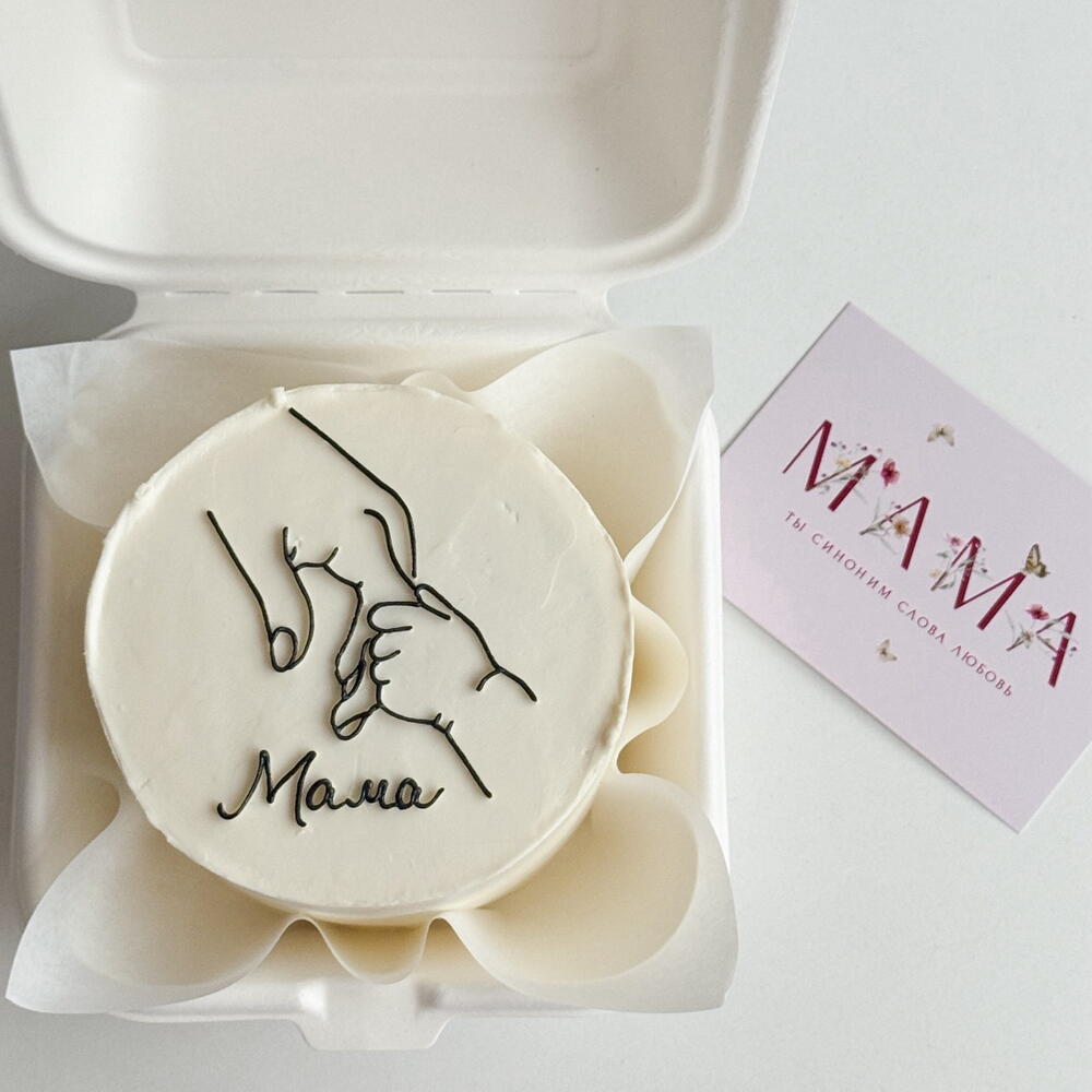 Бенто торт для любимой мамы на праздник (день матери)