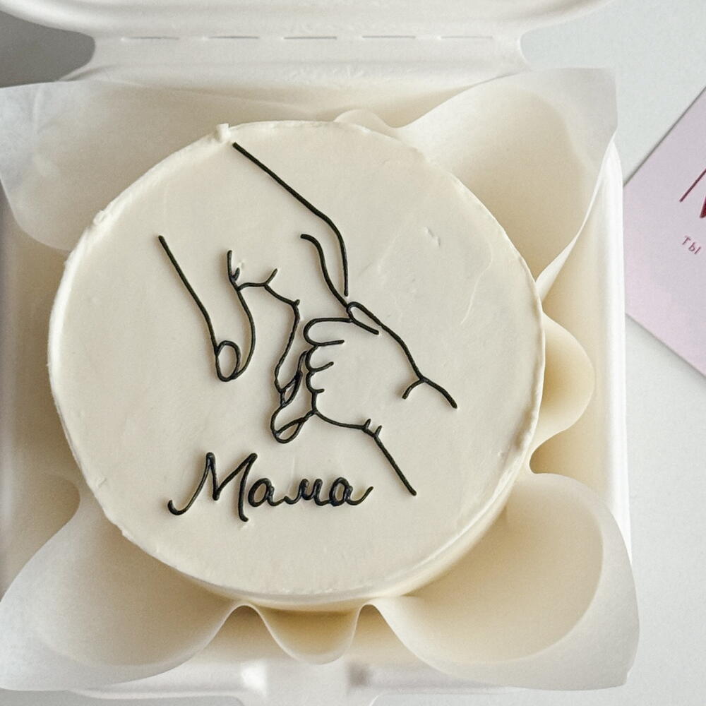 Бенто торт для любимой мамы на праздник (день матери)