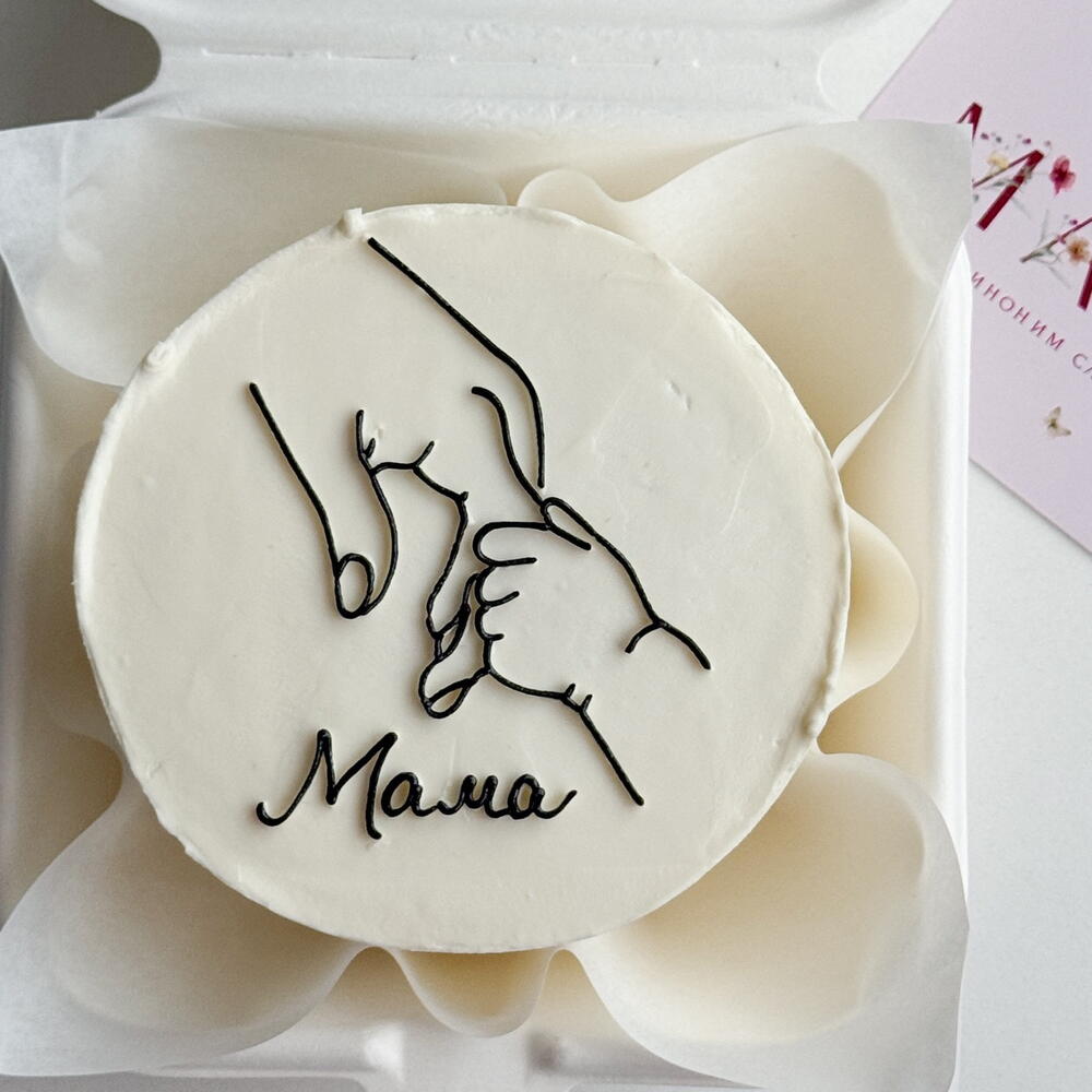 Бенто торт для любимой мамы на праздник (день матери)