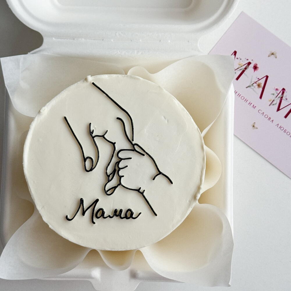 Бенто торт для любимой мамы на праздник (день матери)