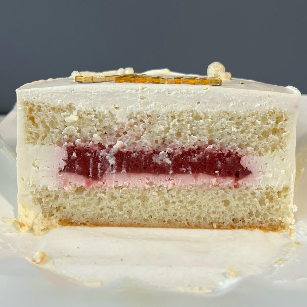 Бенто торт для любимой мамы с бантиками