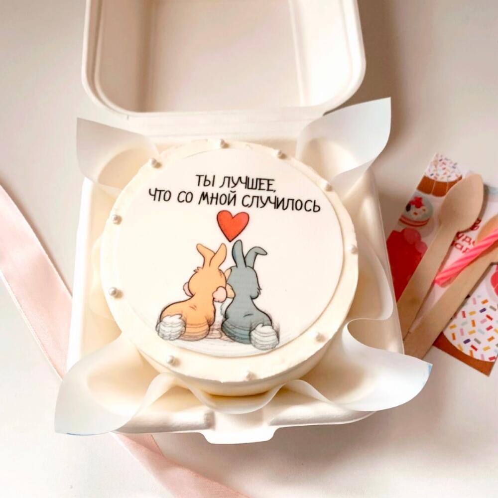 Бенто торт для любимой , подарок