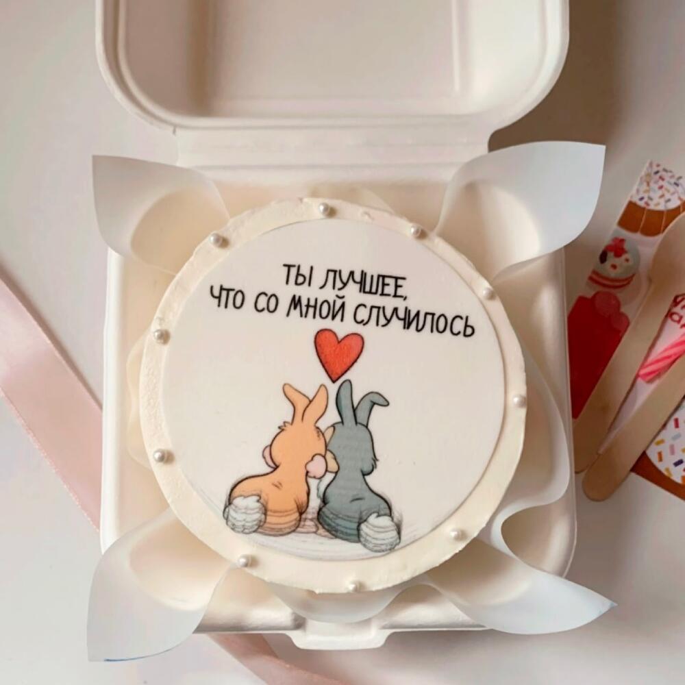 Бенто торт для любимой , подарок