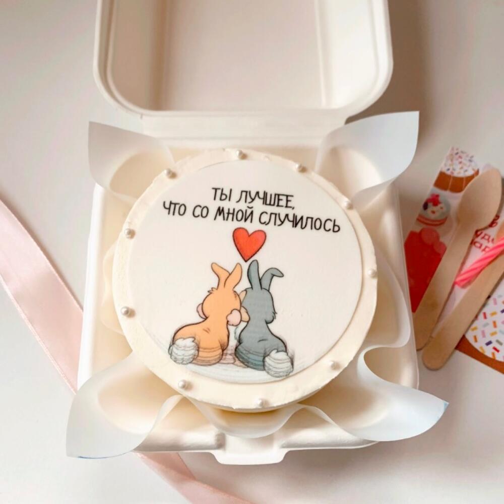 Бенто торт для любимой , подарок