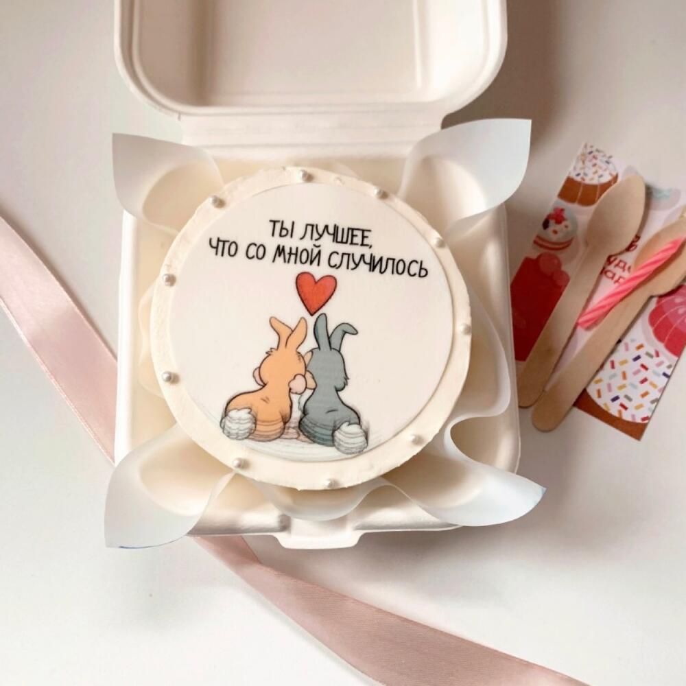 Бенто торт для любимой , подарок