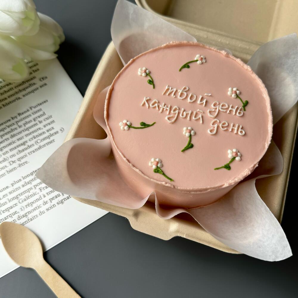 Бенто торт для любимой, подруги, мамы, бабушки