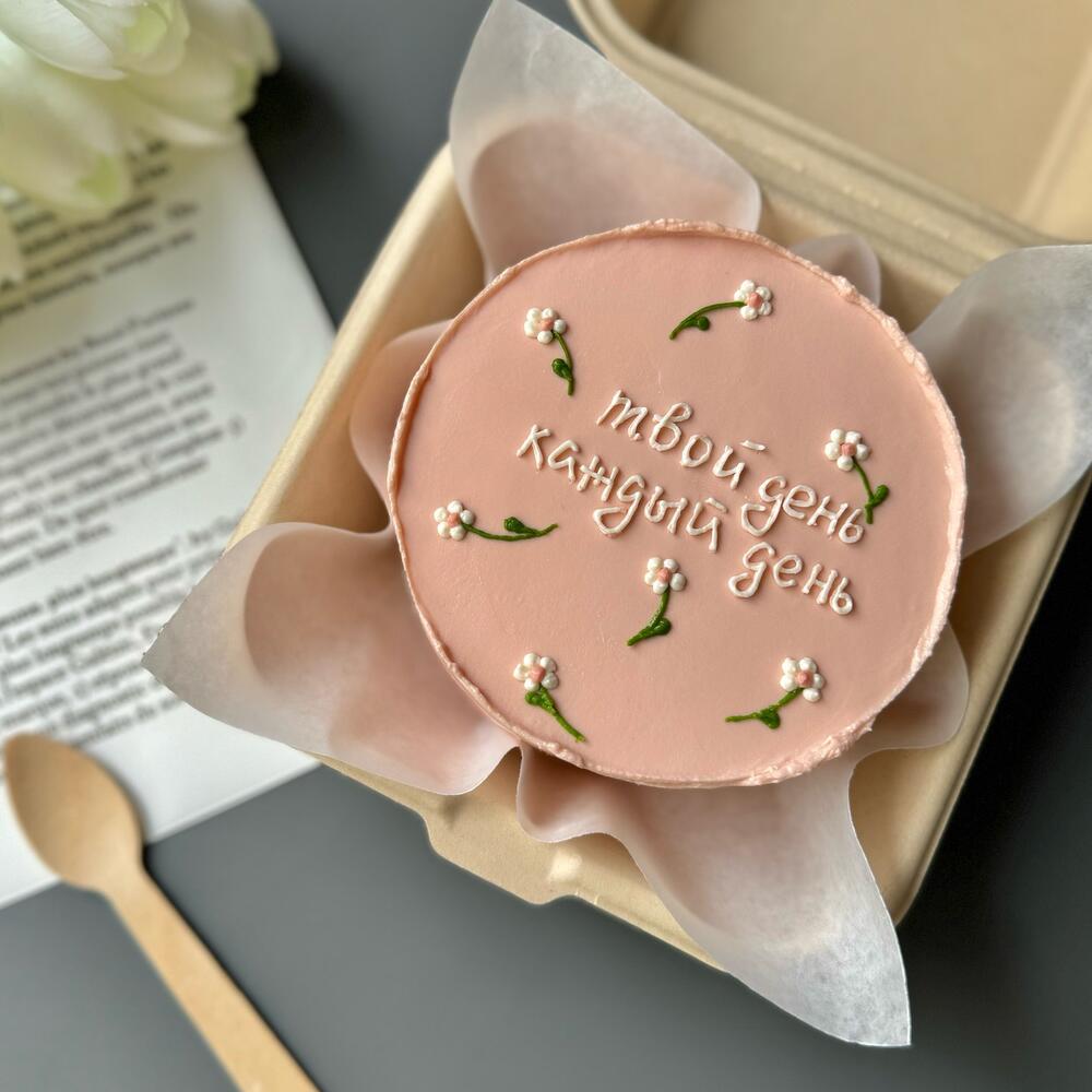 Бенто торт для любимой, подруги, мамы, бабушки