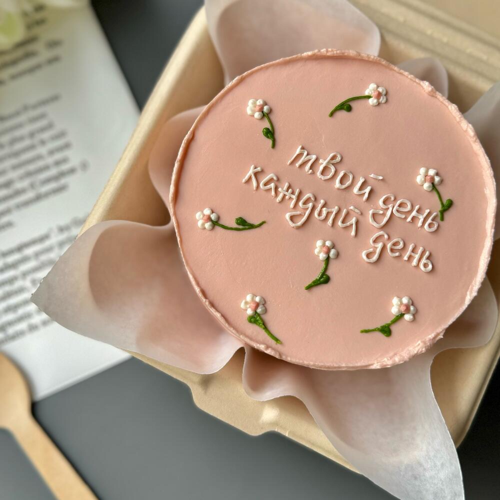 Бенто торт для любимой, подруги, мамы, бабушки