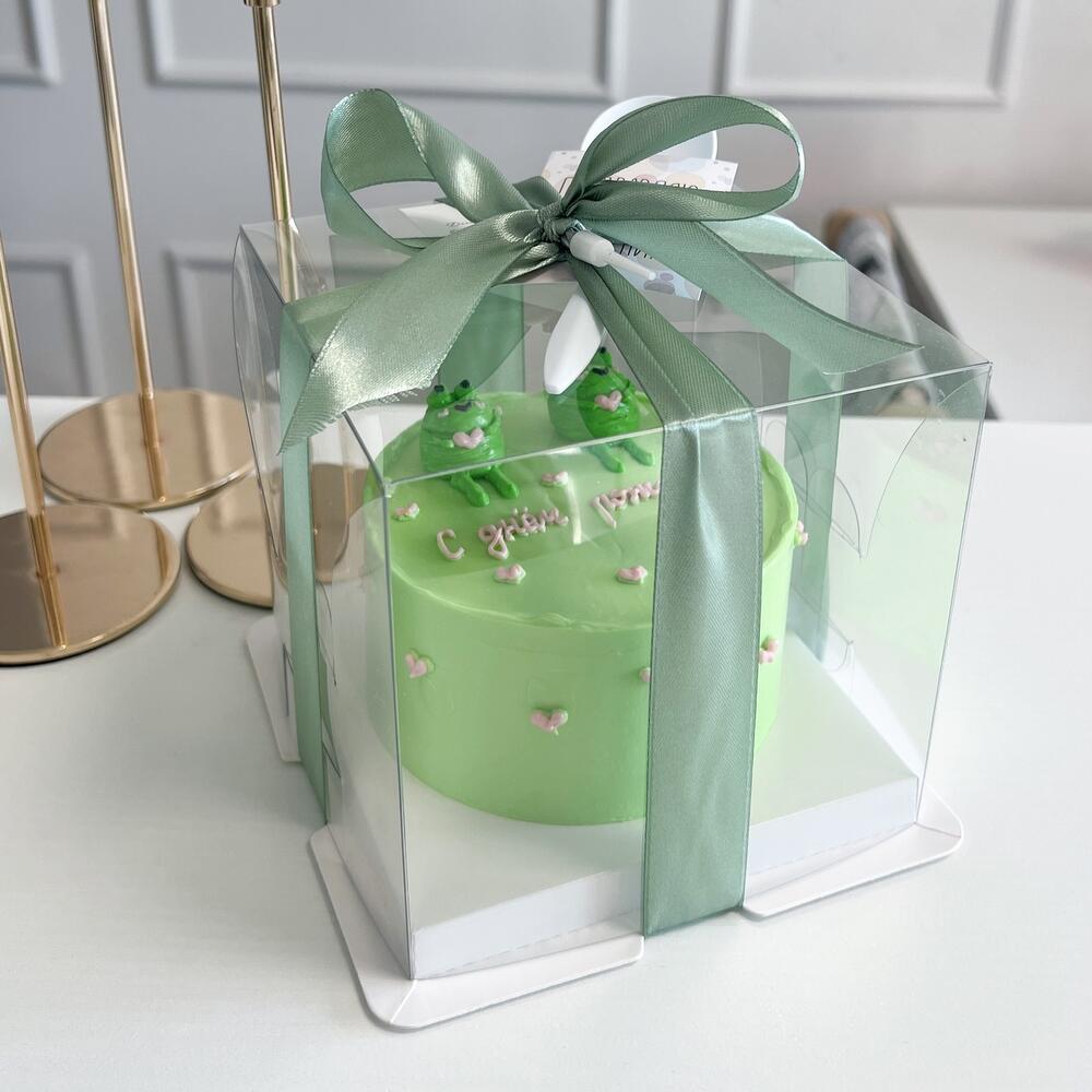 Бенто торт для любимой «жабы» на день рождения