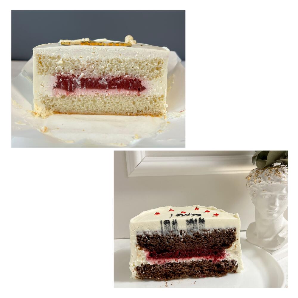 Бенто торт для любимой «жабы» на день рождения