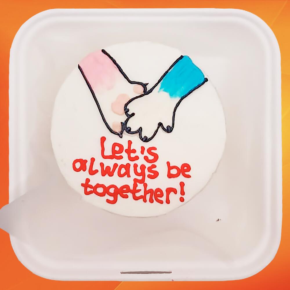 Бенто торт для любимых Always together