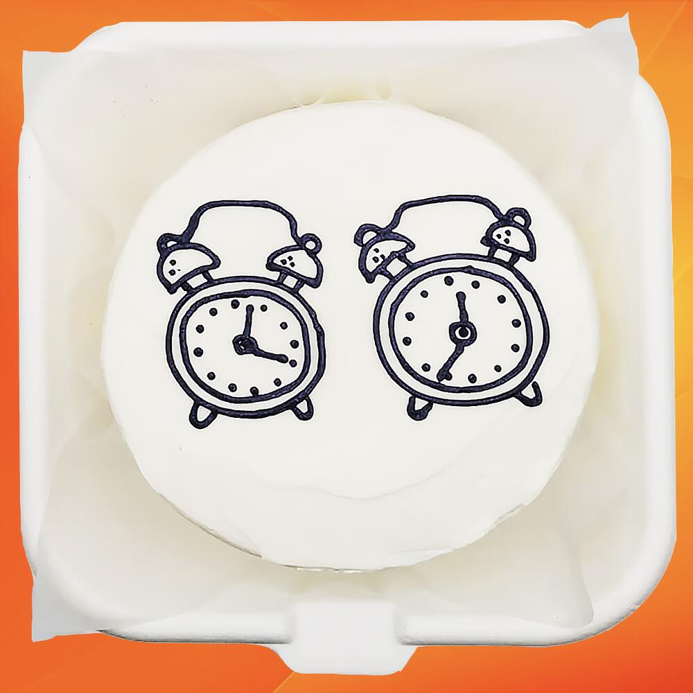 Бенто торт для любимых Будильники