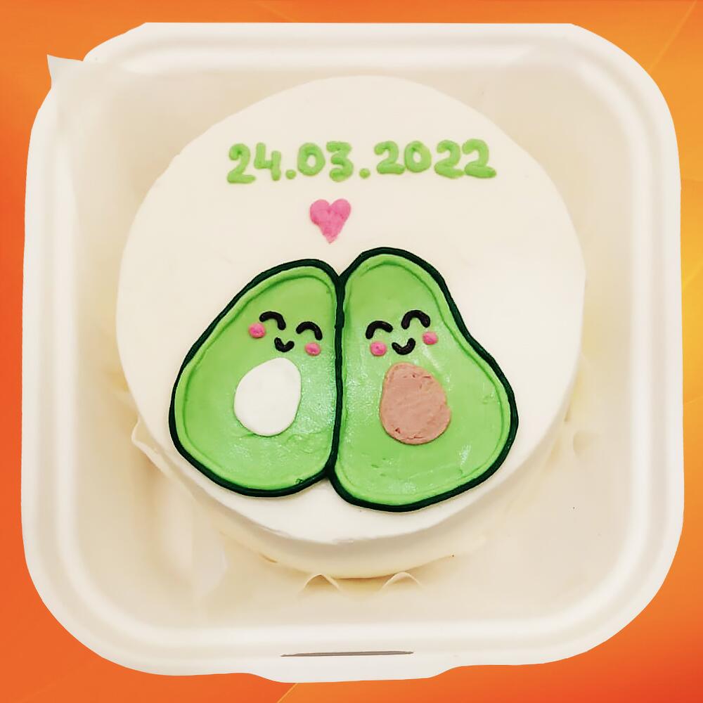 Бенто торт для любимых Дата