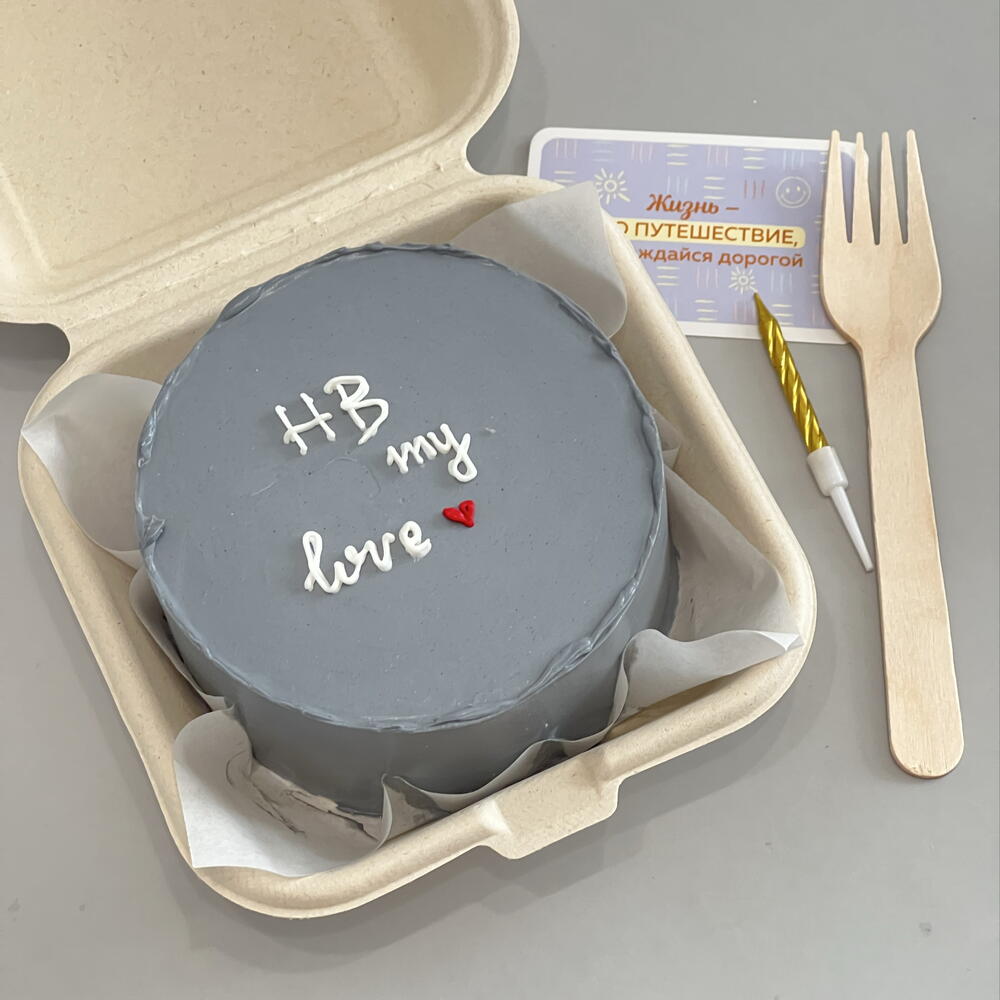 Бенто торт для любимых «HB my love