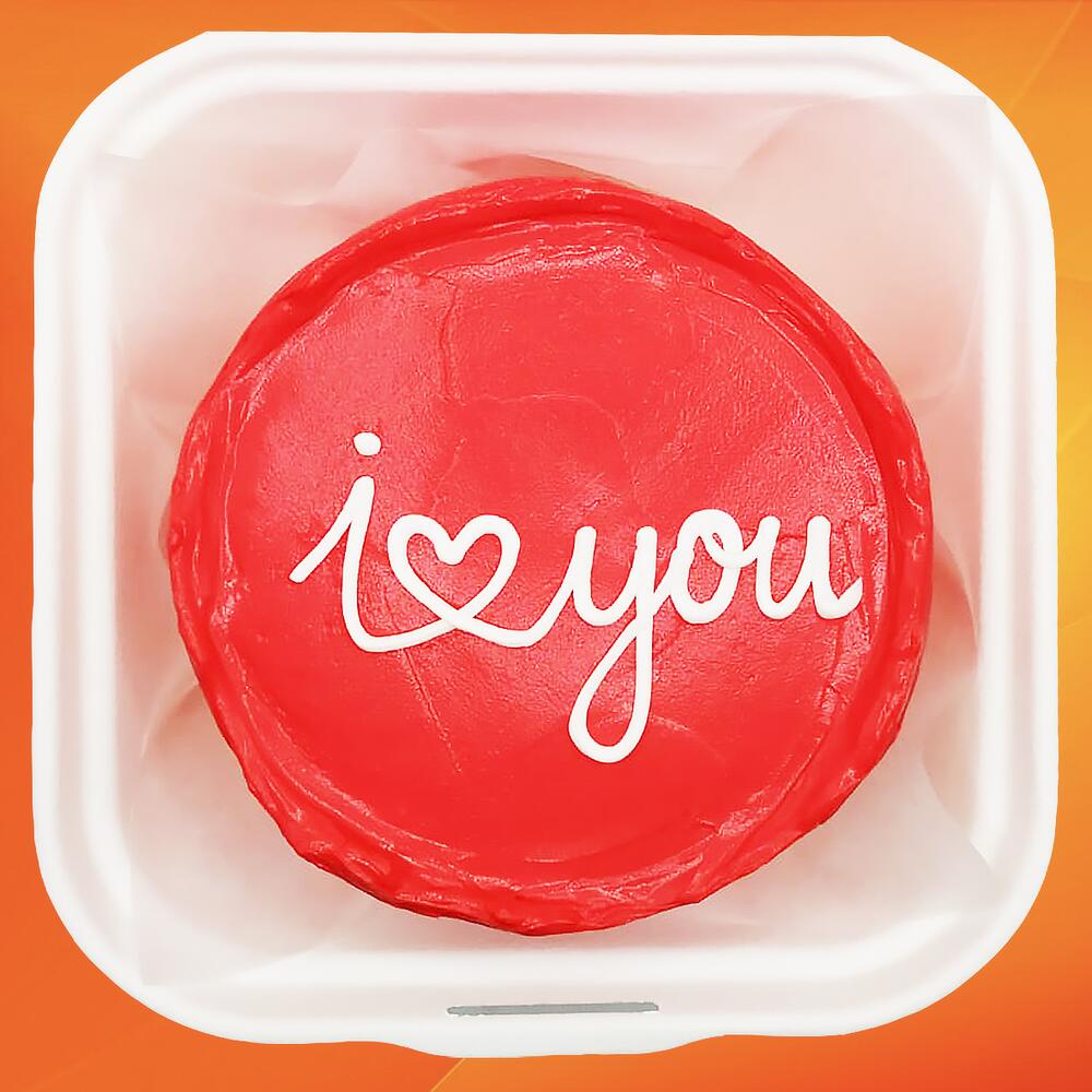 Бенто торт для любимых I love you