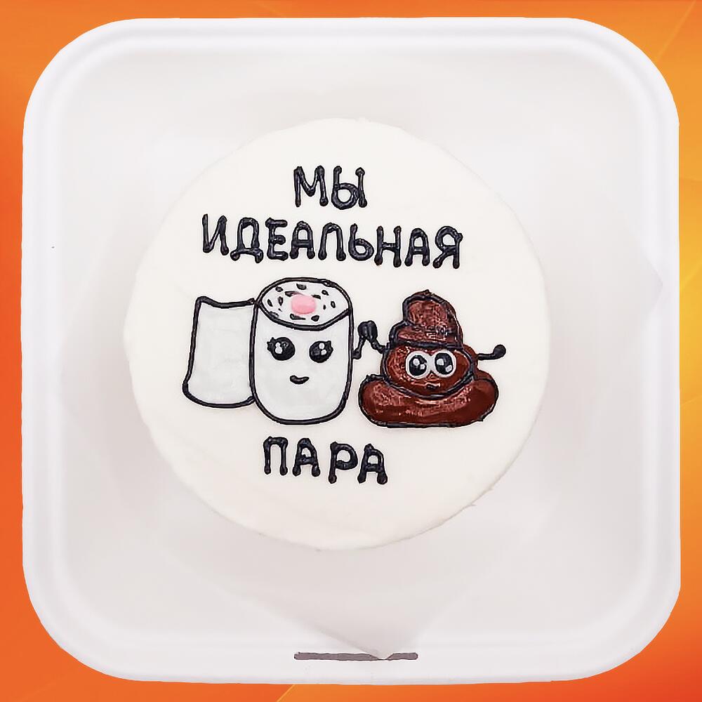 Бенто торт для любимых Идеальная пара