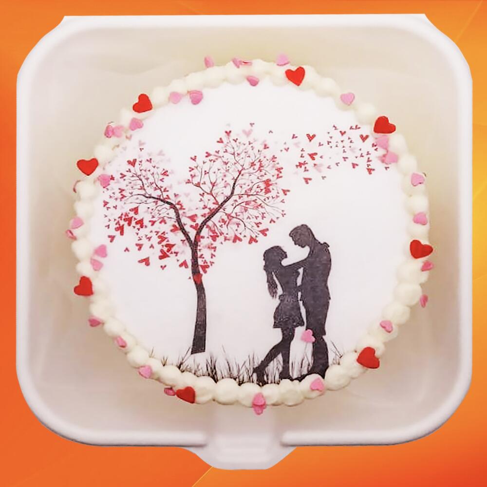 Бенто торт для любимых Картина