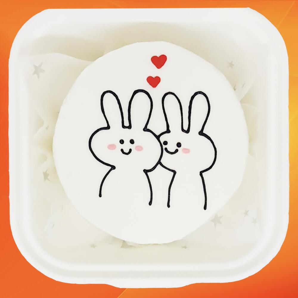 Бенто торт для любимых Love