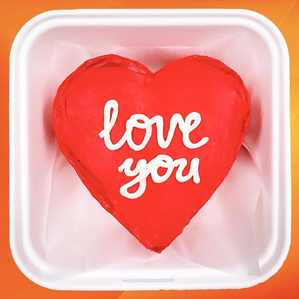 Бенто торт для любимых Love you