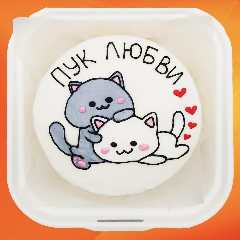 Бенто торт для любимых Любовь