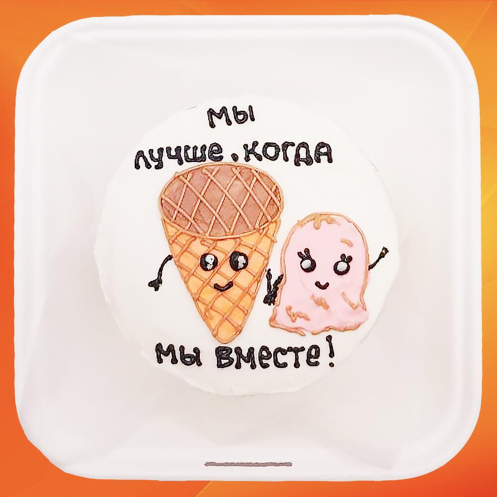 Бенто торт для любимых Мы вместе