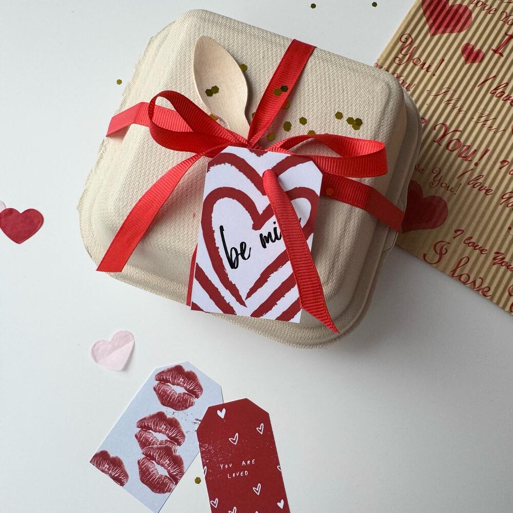 Бенто торт для любимых на 14 февраля