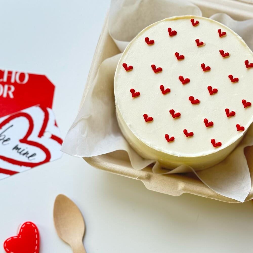 Бенто торт для любимых на 14 февраля