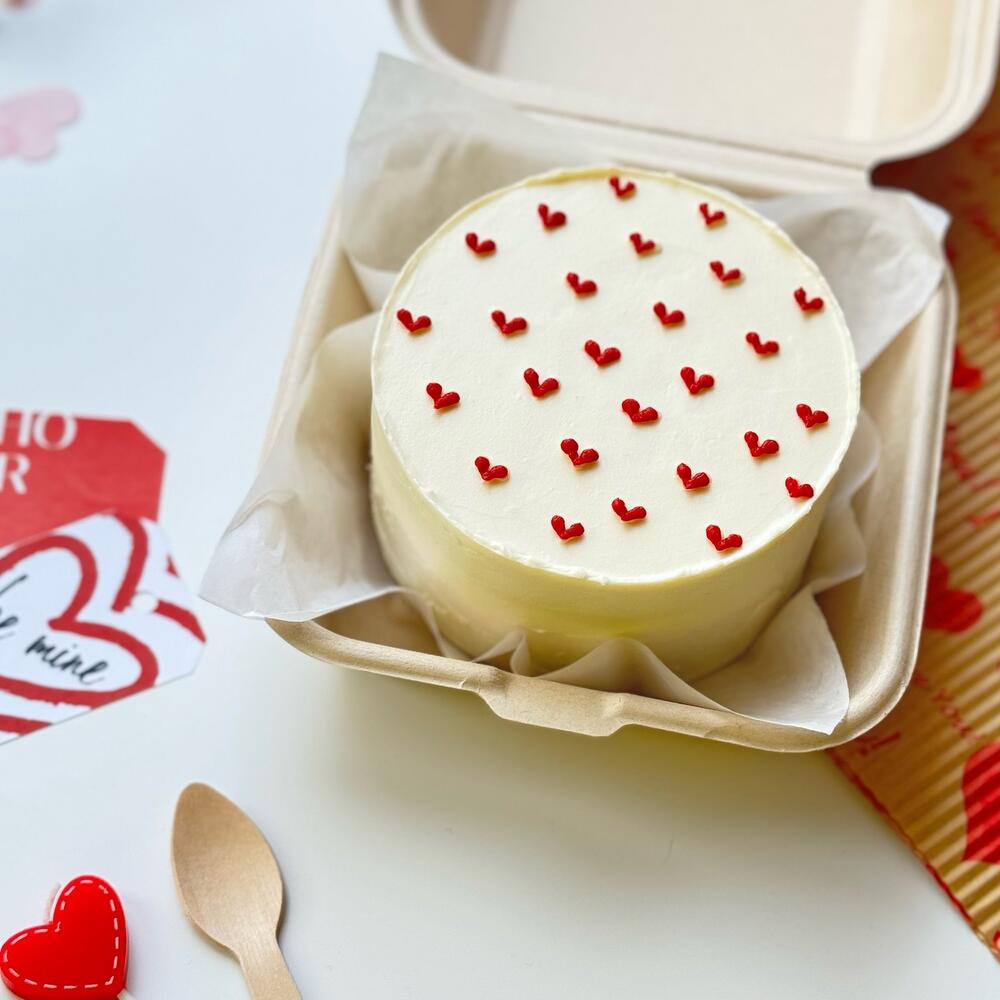 Бенто торт для любимых на 14 февраля