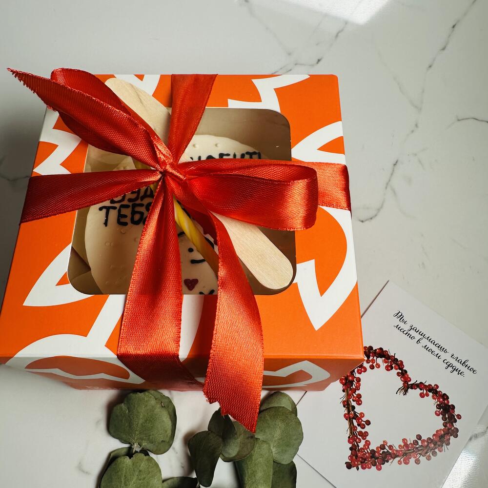 Бенто торт для любимых на 14 февраля , в подарок торт