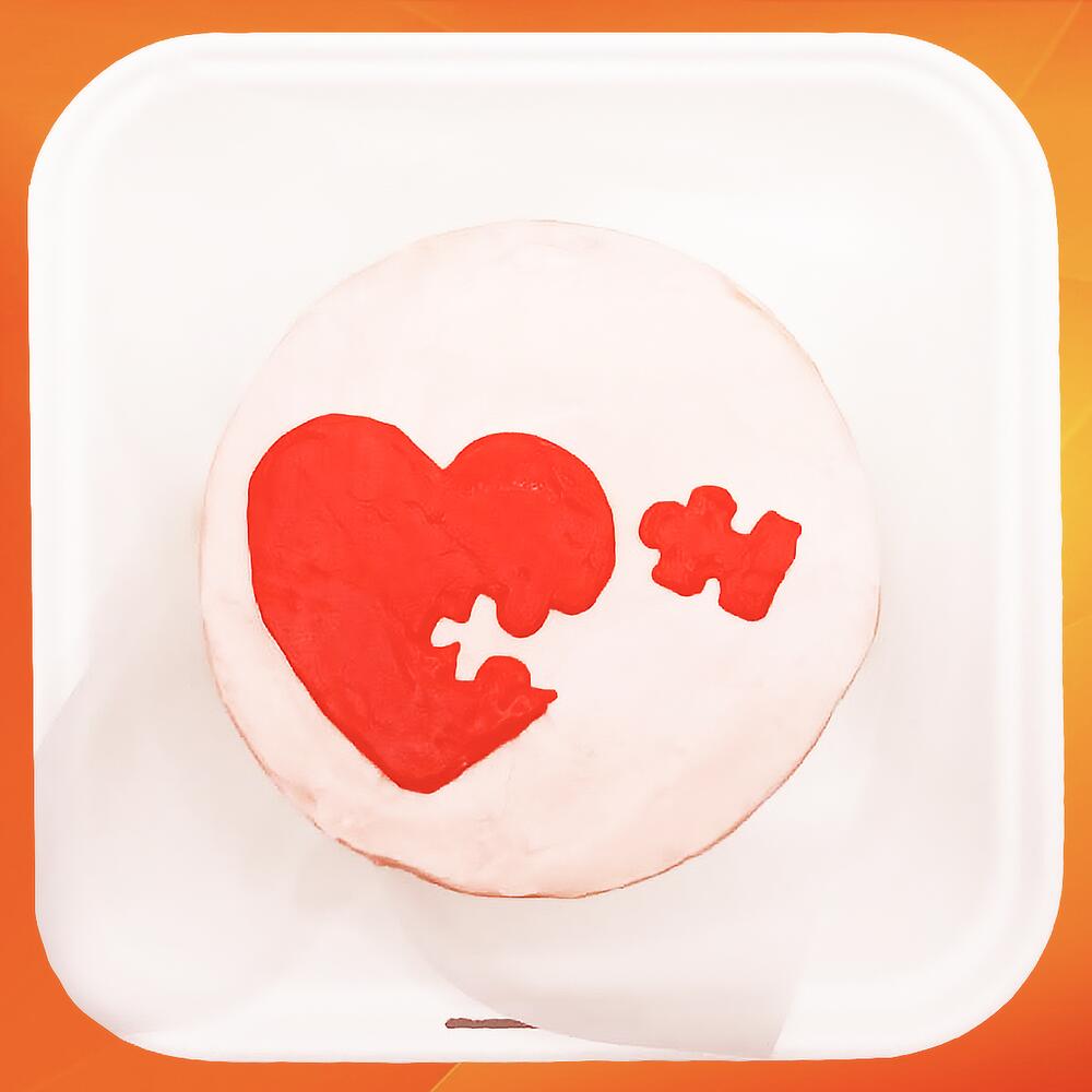 Бенто торт для любимых Пазл