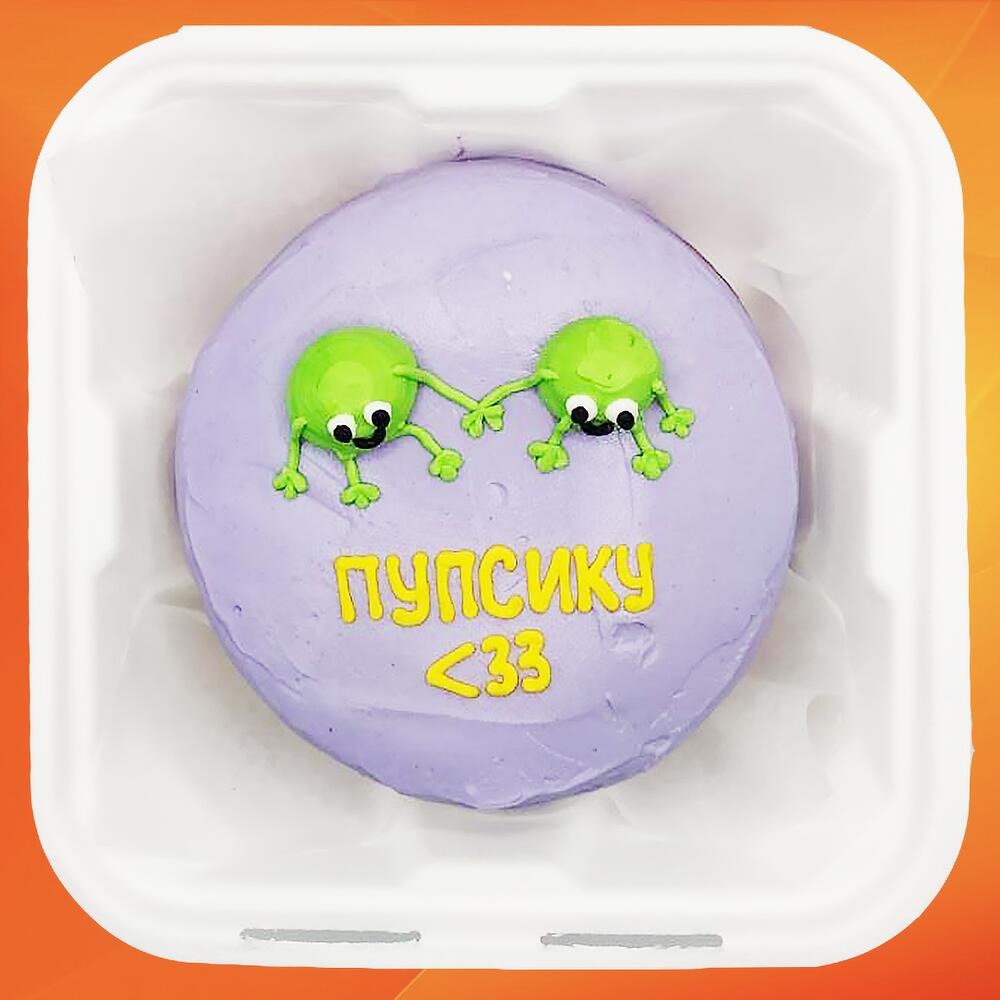 Бенто торт для любимых Пупсику