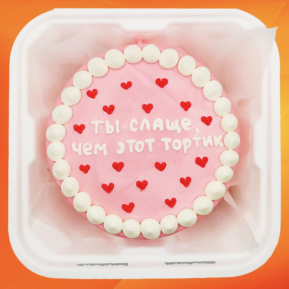 Бенто торт для любимых Слаще чем тортик