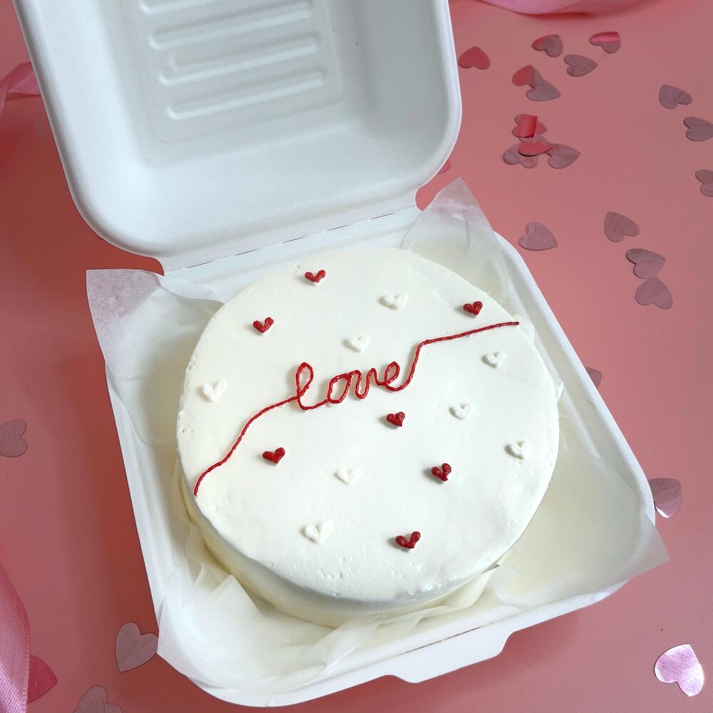 Бенто торт для любимых (в подарок, на 14 февраля)