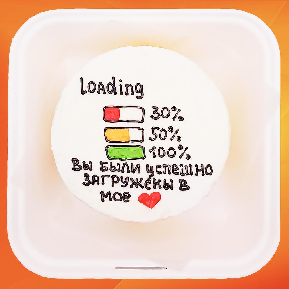 Бенто торт для любимых Загрузка в сердце