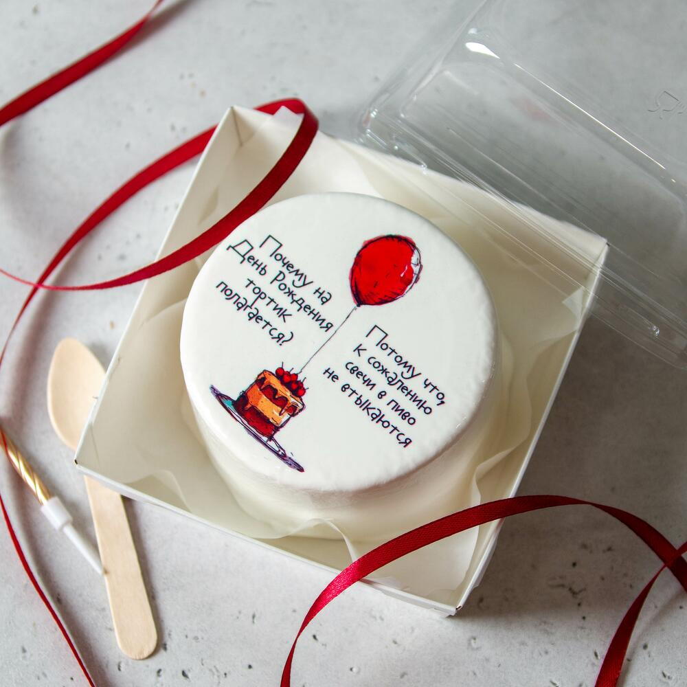 Бенто торт для любителей пива