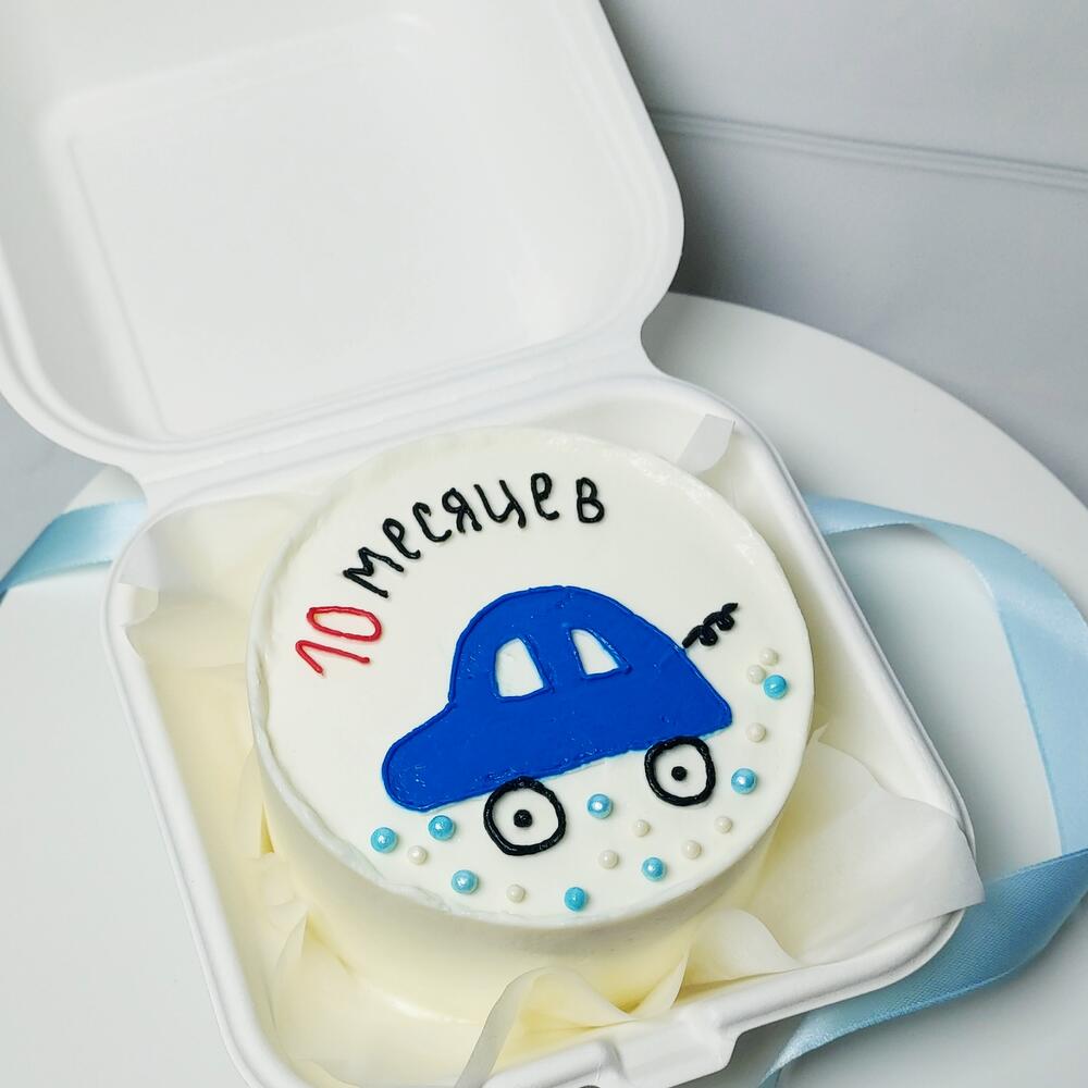 БЕНТО-ТОРТ для мальчика