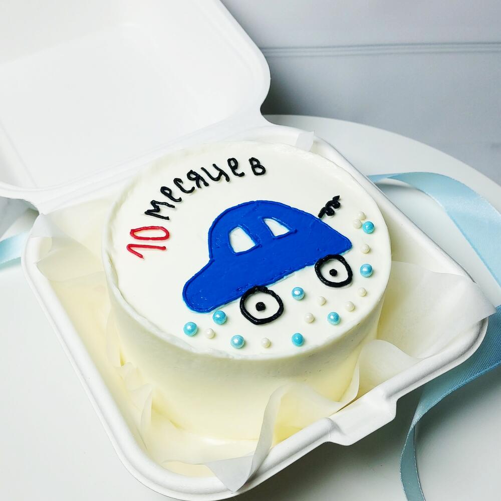 БЕНТО-ТОРТ для мальчика