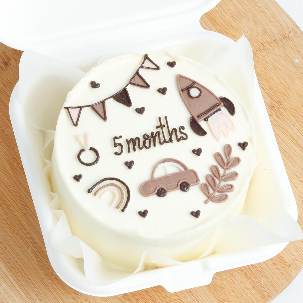 Бенто торт для мальчика ракета