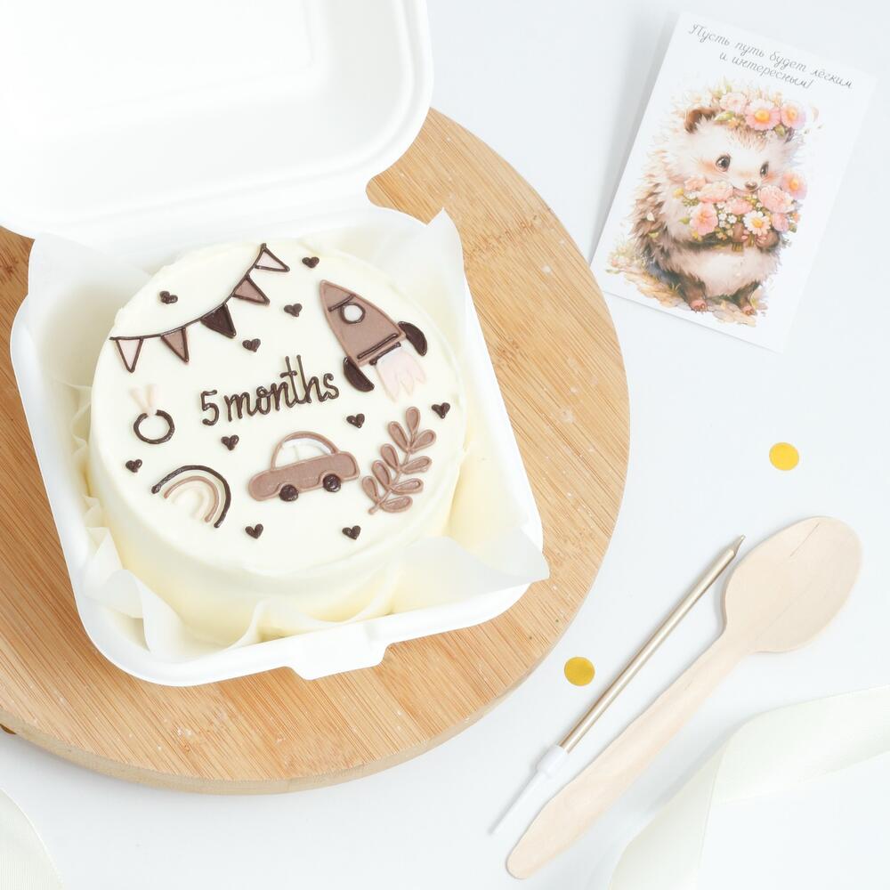 Бенто торт для мальчика ракета