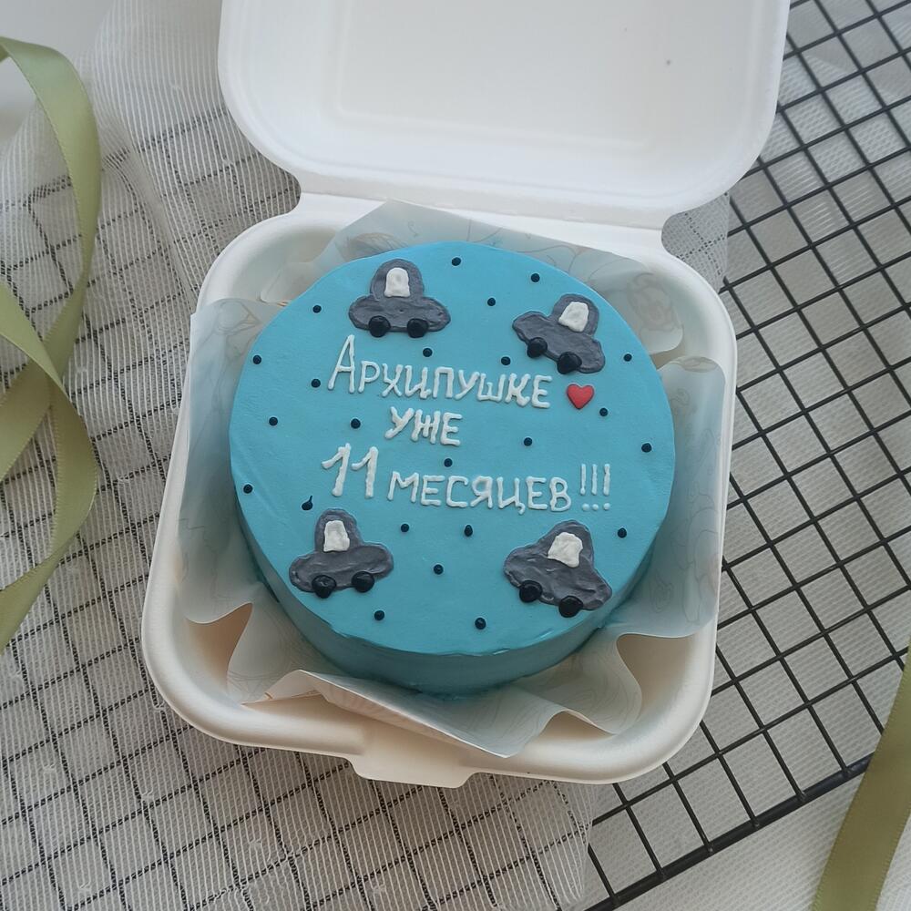 Бенто торт для мальчика в подарок