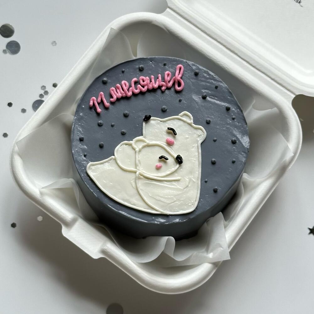 Бенто-торт для малыша