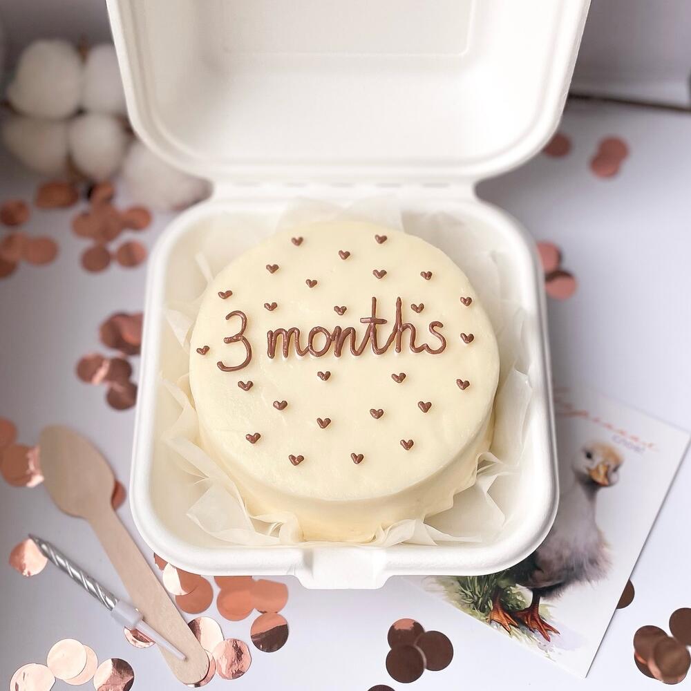 Бенто торт для малыша «12 месяцев»