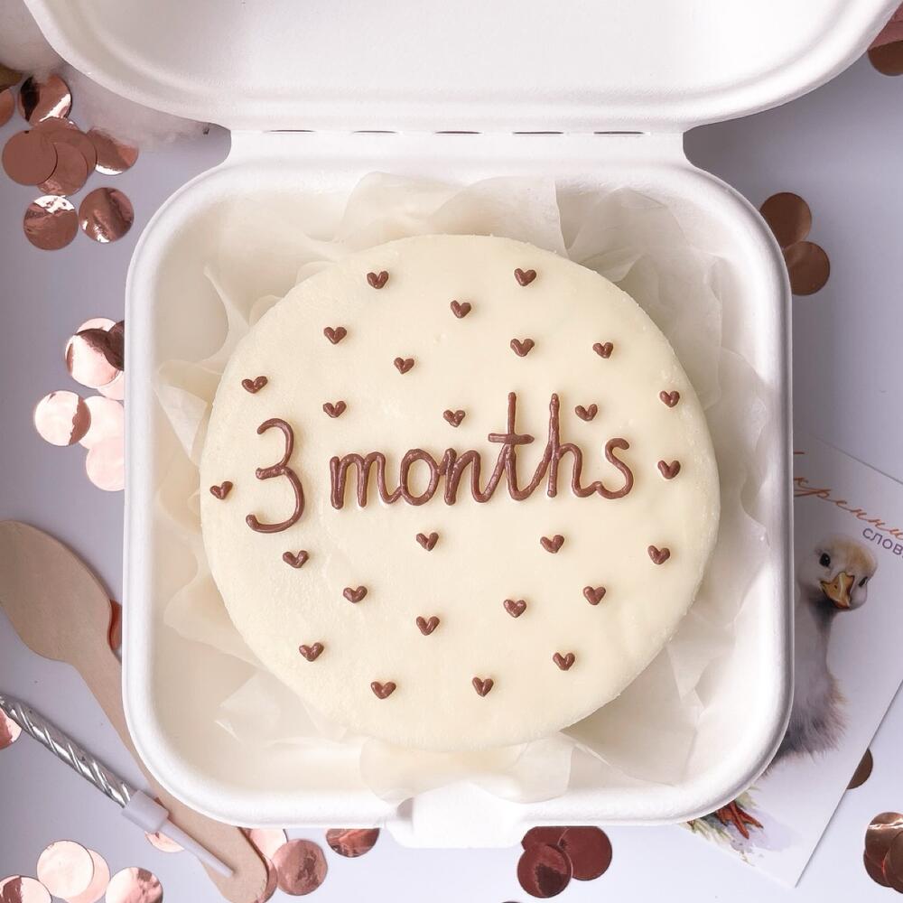 Бенто торт для малыша «12 месяцев»