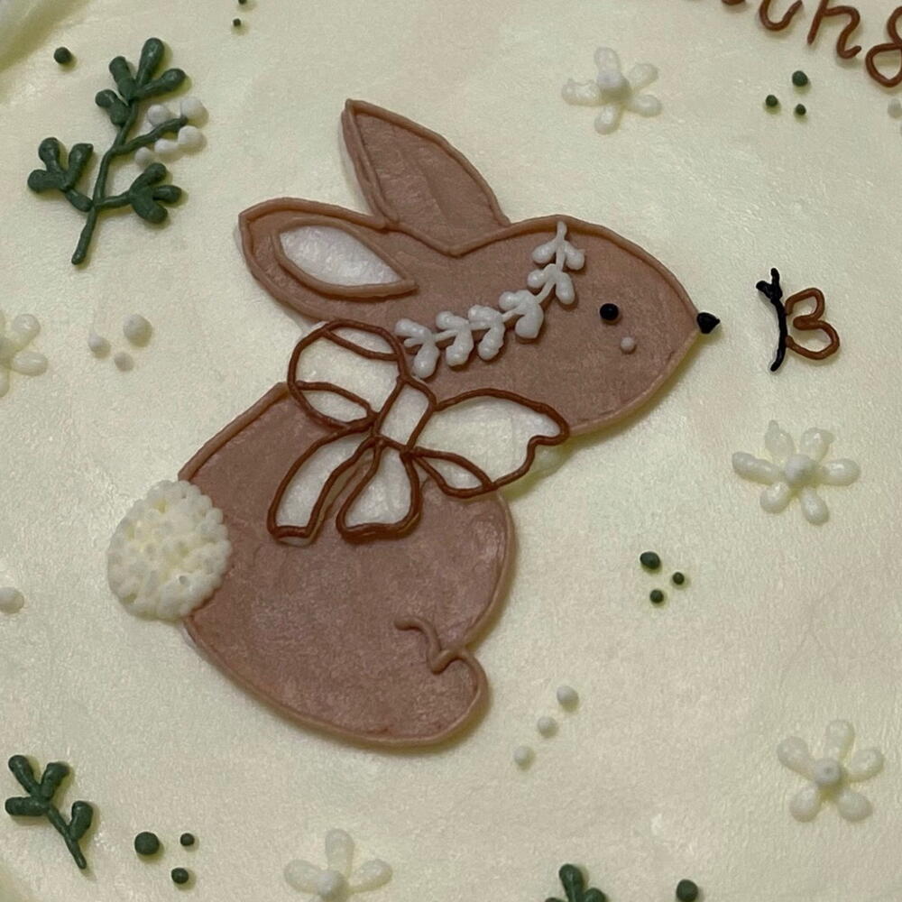 Бенто-торт для малыша «8 месяцев»