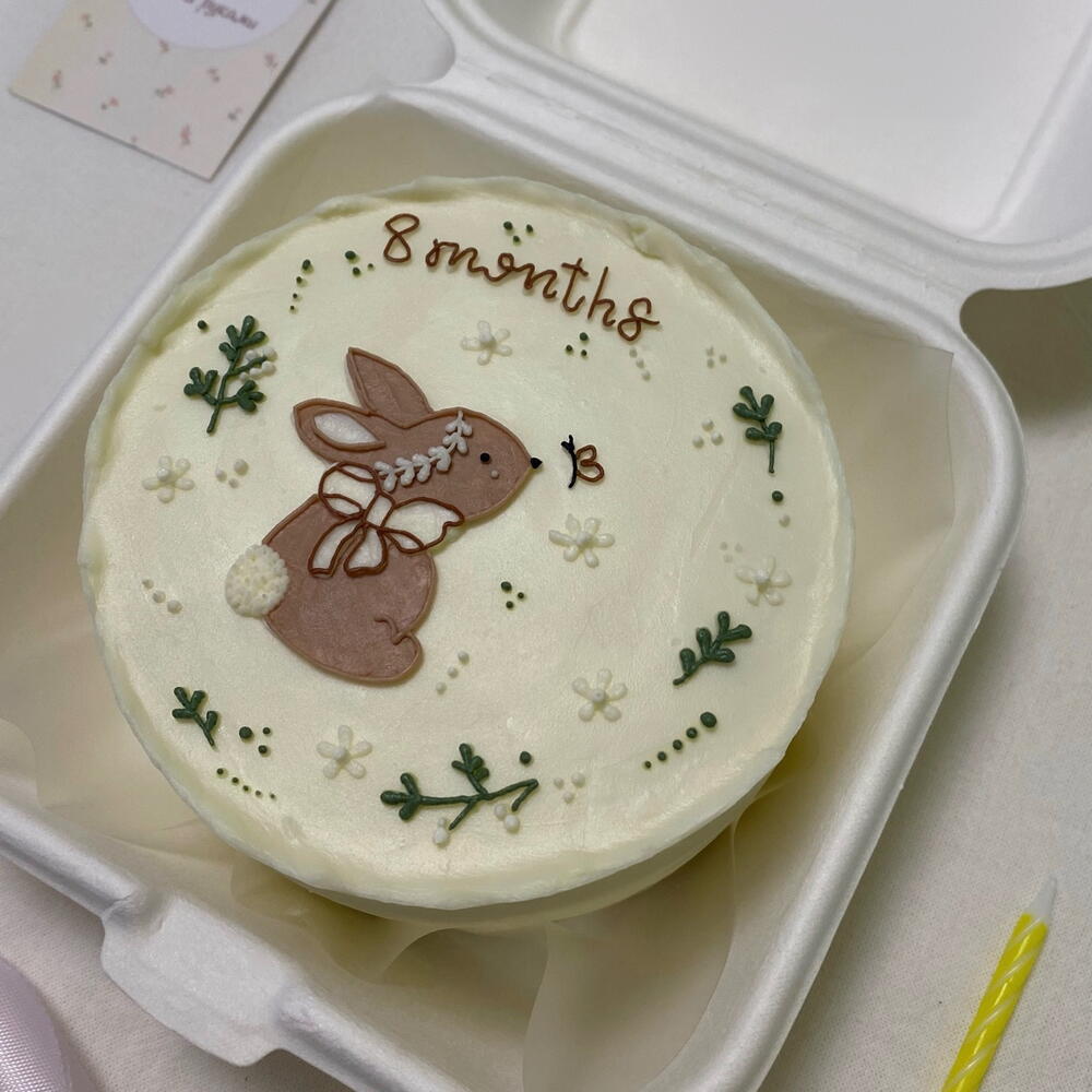 Бенто-торт для малыша «8 месяцев»