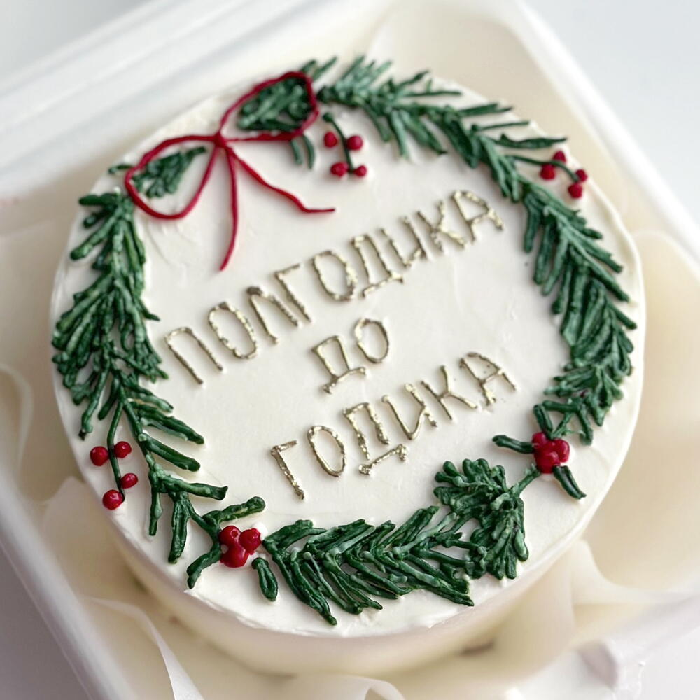 Бенто торт для малыша , бенто на пол года , бенто Новый год