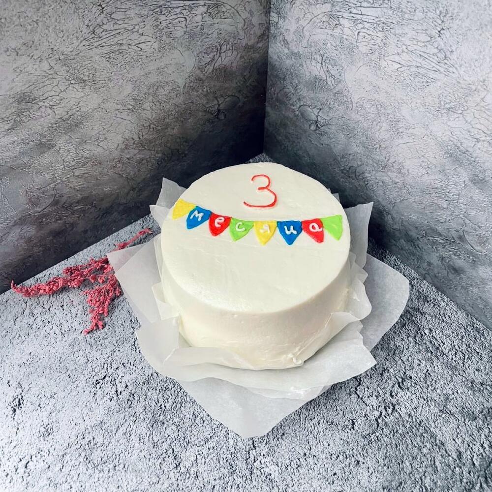 Бенто торт для малыша «Флажки»