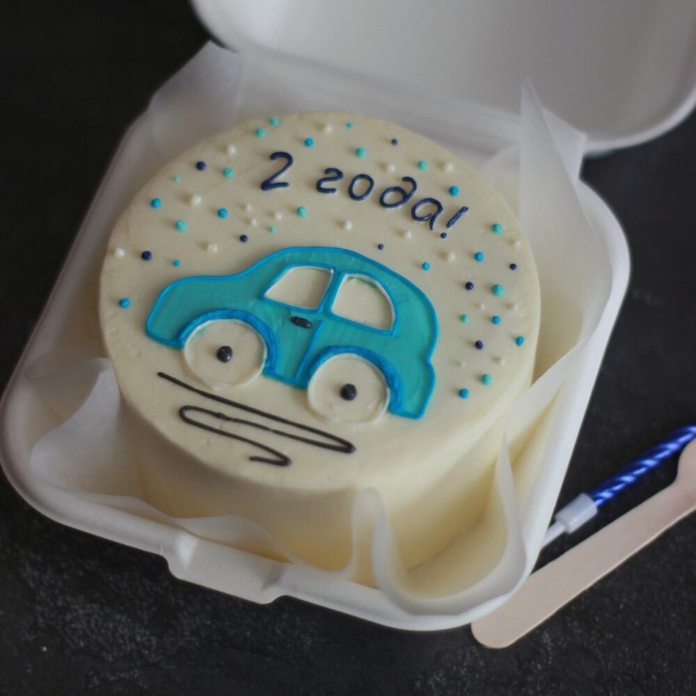 Бенто-торт для малыша, мальчику на День рождения